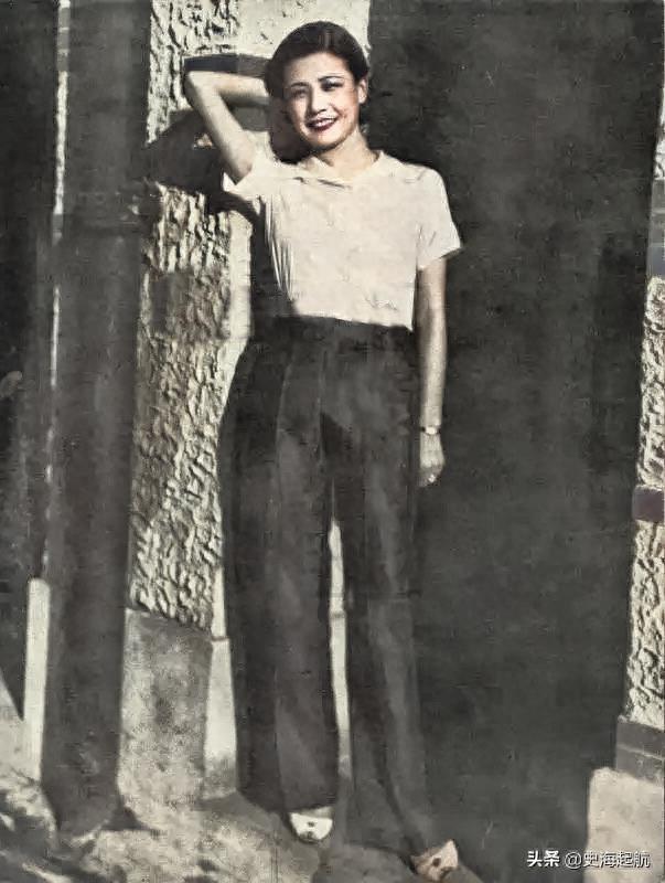 红颜薄命：民国美女阮玲玉照片，红遍上海滩，最终吃安眠药自杀