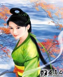 ​古代四大美女之首西施简介 西施图片形象