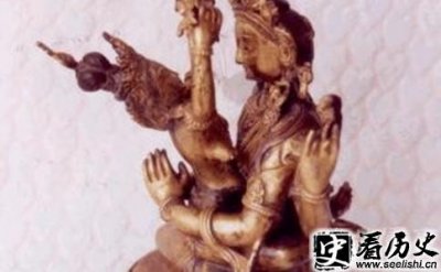 ​密宗欢喜佛男女双修形象的真相揭秘