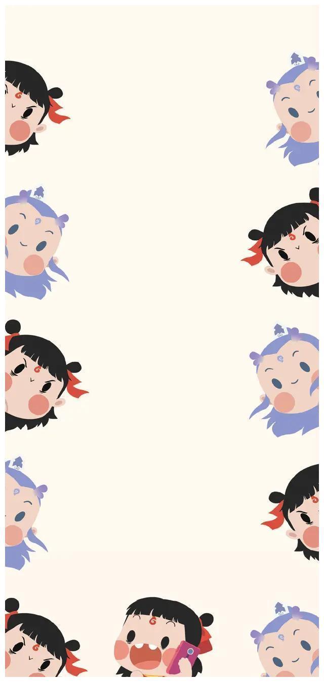 国产巨作动漫《哪吒》票房已超40亿，高清大图壁纸送给你