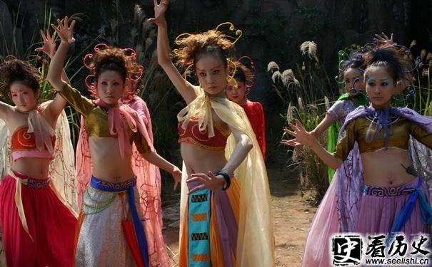 《吴承恩与西游记》中的蜘蛛精剧照