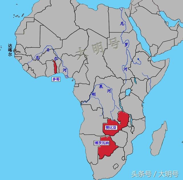 世界十大不可思议国界线（地图里的奇葩国界线欣赏）(9)
