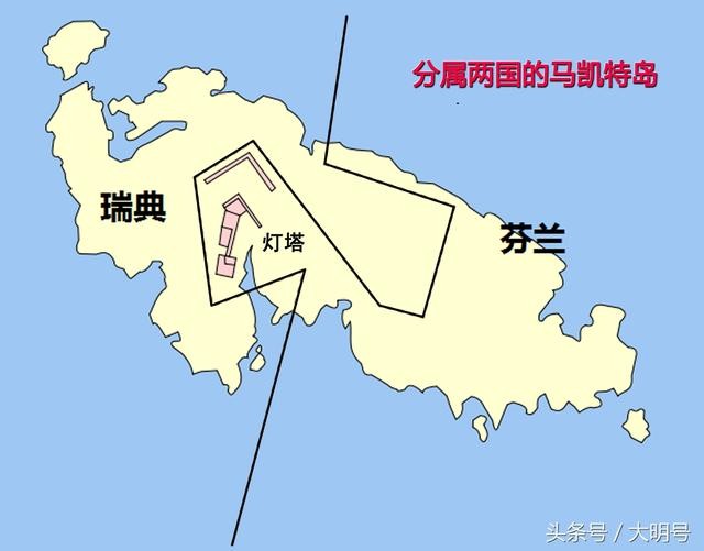 世界十大不可思议国界线（地图里的奇葩国界线欣赏）(6)