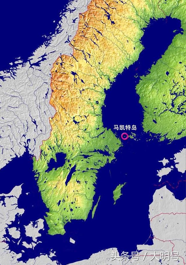 世界十大不可思议国界线（地图里的奇葩国界线欣赏）(5)
