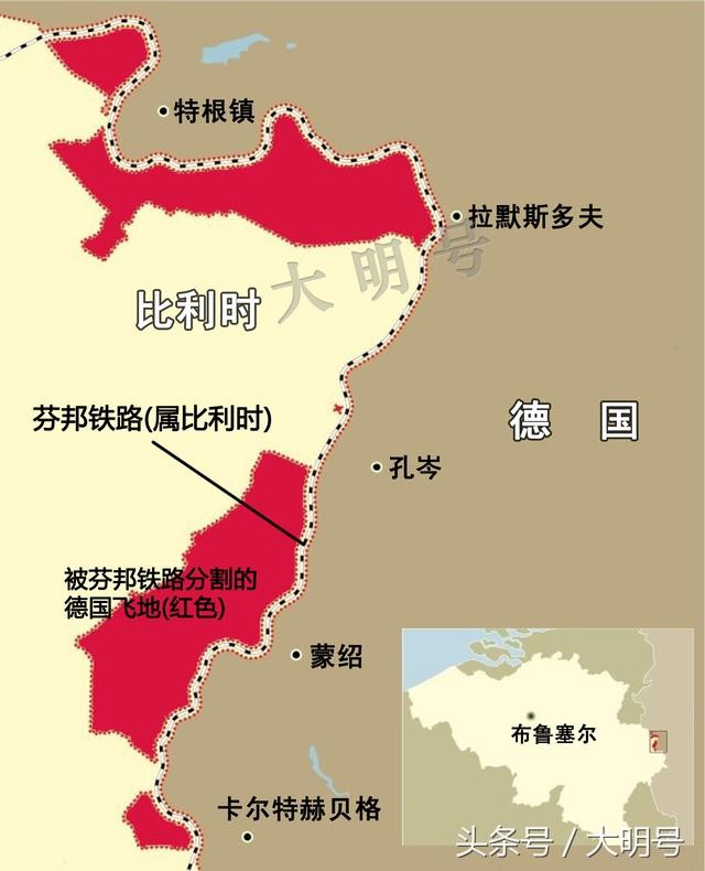 世界十大不可思议国界线（地图里的奇葩国界线欣赏）(2)