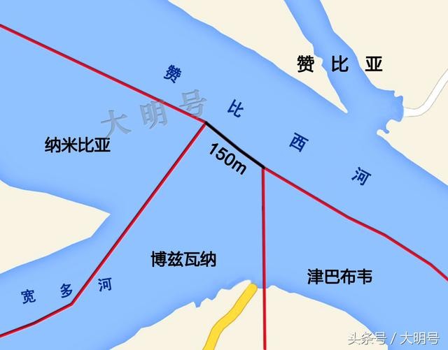 世界十大不可思议国界线（地图里的奇葩国界线欣赏）(8)