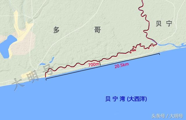 世界十大不可思议国界线（地图里的奇葩国界线欣赏）(10)