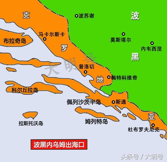 世界十大不可思议国界线（地图里的奇葩国界线欣赏）(4)