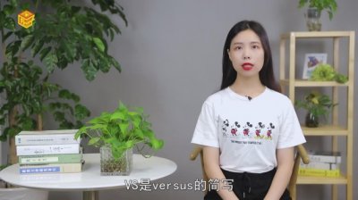 ​vs是什么意思