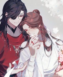 ​《天官赐福》花怜 壁纸 - 天官赐福，百无禁忌