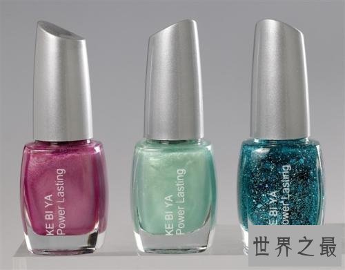世界十大指甲油品牌，指甲油哪个牌子好？