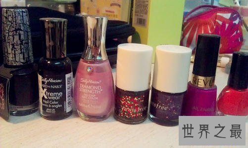 世界十大指甲油品牌，指甲油哪个牌子好？